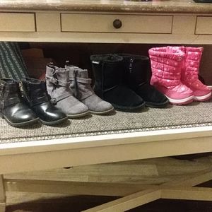 Toddler Girl Boots